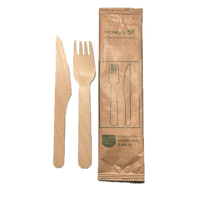 biodegradable wooden cutlery